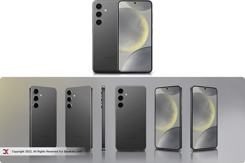 Samsung-Galaxy-S24-Plus-طراحی